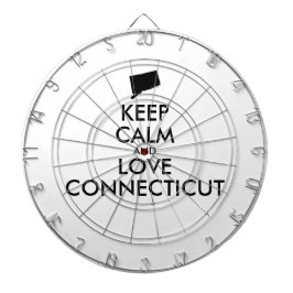 Anpassadets BEHÅLLA LUGN och KÄRLEK-ANSLUTNING Darttavla