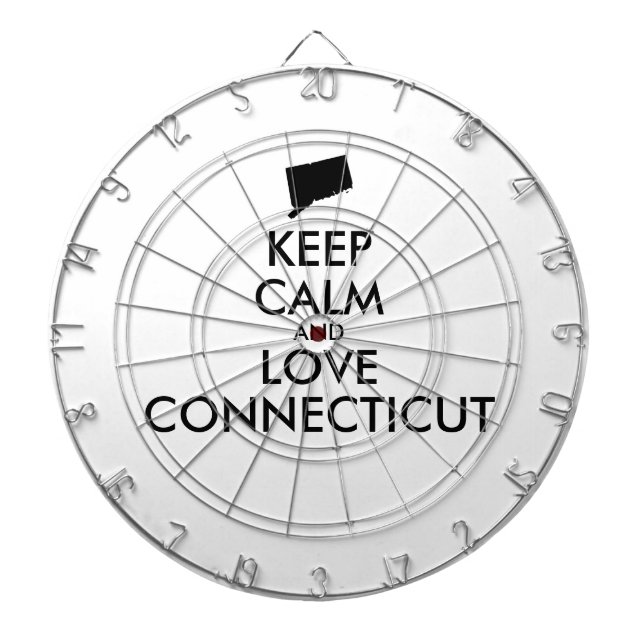 Anpassadets BEHÅLLA LUGN och KÄRLEK-ANSLUTNING Darttavla (Framsidan)