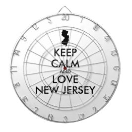 Anpassadets BEHÅLLA LUGN och KÄRLEK NEW JERSEY Piltavla