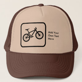 Anpassadets bergsBiker, Logotyp Keps