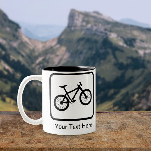 Anpassadets bergsBiker, Logotyp Mugg