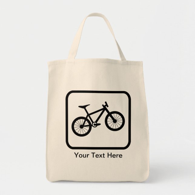 Anpassadets bergsBiker, Logotyp Tygkasse (Framsidan)