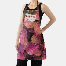 Anpassadets Blommigt Apron