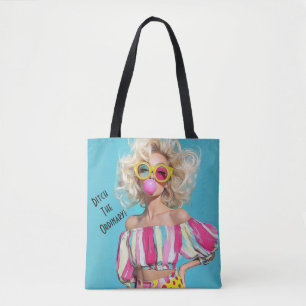 Anpassadets Chic "Ditch the ordinary" Tygkasse