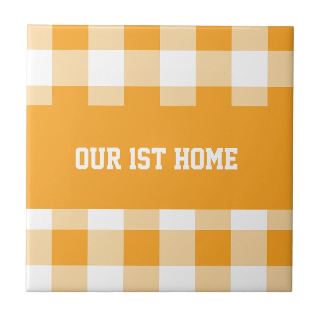 Anpassadets coola - hembeteckning kakelplatta (Framsidan)