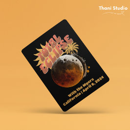 Anpassadets datum - totalt antal Eclipse Modern Vi Inbjudningar