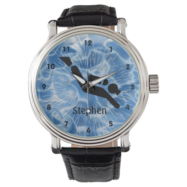 Anpassadets Dyka Design Watch Armbandsur (Framsida)