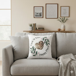 Anpassadets enkla Löv-designfyllning Kudde