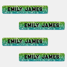 Anpassadets etiketter för Fabric Crafter & Artists