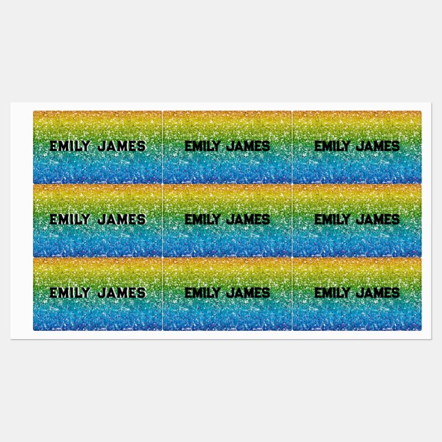 Anpassadets etiketter för Fabric Crafter & Artists (Ark)