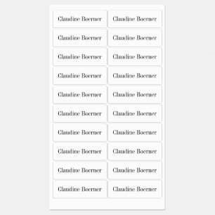 Anpassadets etiketter för Fabric Crafter eller Art