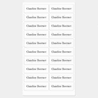Anpassadets etiketter för Fabric Crafter eller Art