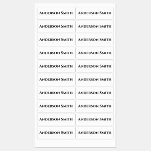 Anpassadets etiketter för Fabric Crafter eller Art