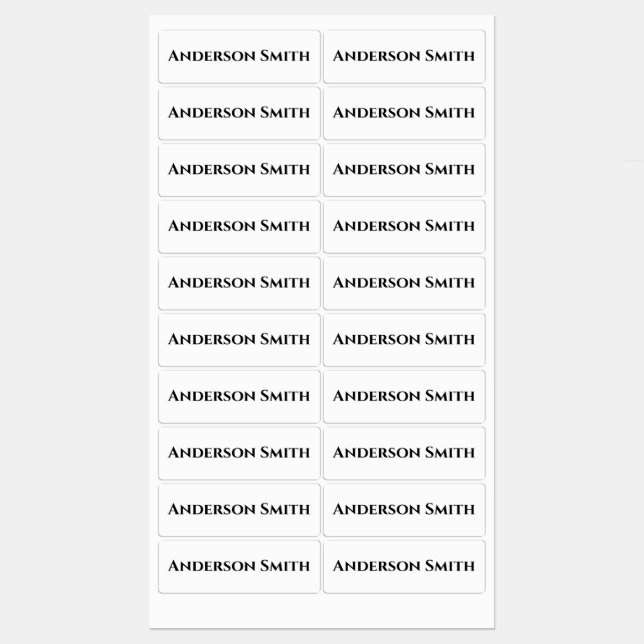 Anpassadets etiketter för Fabric Crafter eller Art (Ark)