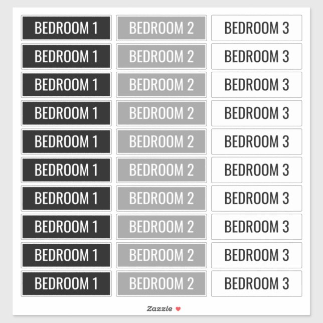 Anpassadets etiketter för Flyttor (Ark)
