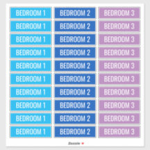 Anpassadets etiketter för Flyttor