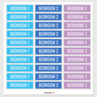 Anpassadets etiketter för Flyttor