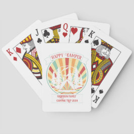 Anpassadets familjekampanjspel. casinokort