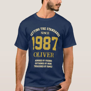 Anpassadets födelsedagspresent t shirt