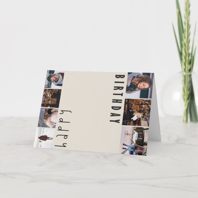 Anpassadets födelsekort meddelande (Framsida)