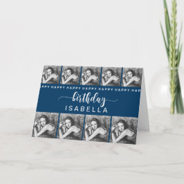 Anpassadets födelsekort tack kort