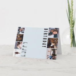 Anpassadets födelsekort tack kort