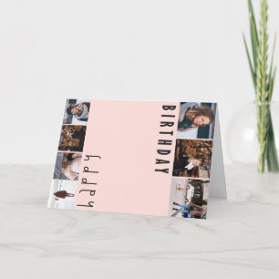 Anpassadets födelsekort tack kort