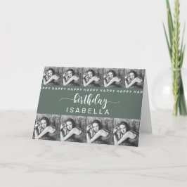 Anpassadets födelsekort tack kort