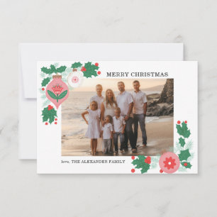 Anpassadets folksiske julfotoport meddelande