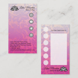 Anpassadets förmånskort för företag visitkort