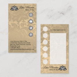 Anpassadets förmånskort för företag visitkort