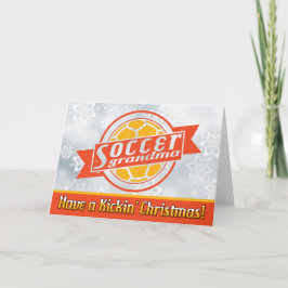 Anpassadets fotbolls-VM-julkort Helgkort