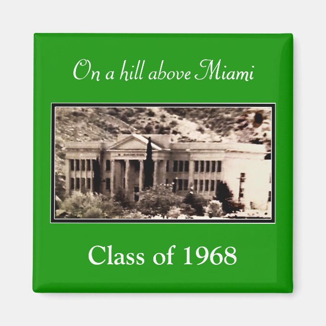 Anpassadets foto- och textmagneter i Färgen Magnet (Framsidan)