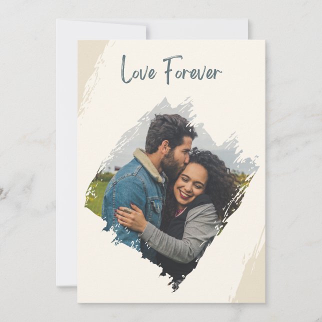 Anpassadets fotokort kort (Framsida)