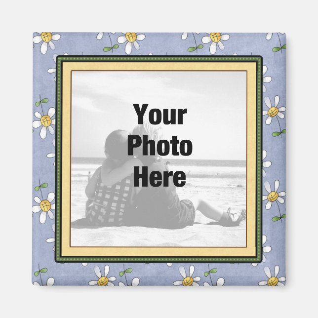 Anpassadets fotomagneter magnet (Framsidan)