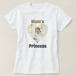 Anpassadets fotoprincess T-Shirt