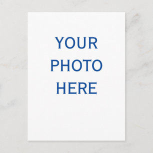 Anpassadets fotovykort vykort