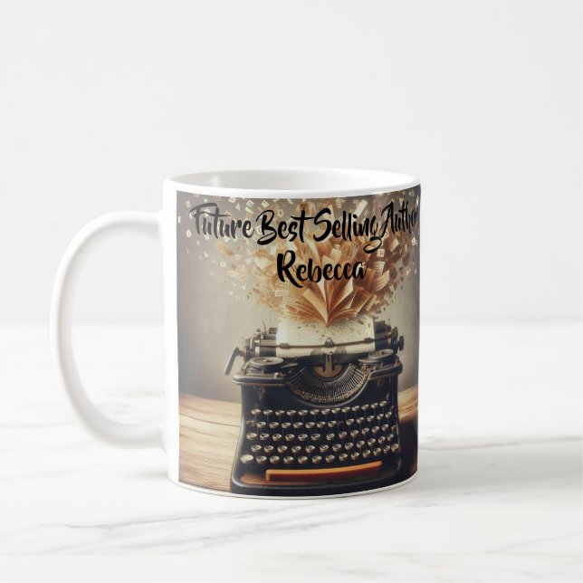 Anpassadets framtida bästsäljare kaffemugg (Vänster)