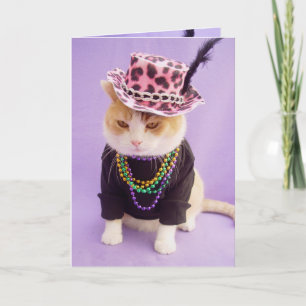 Anpassadets Fransk födelsedag Kort