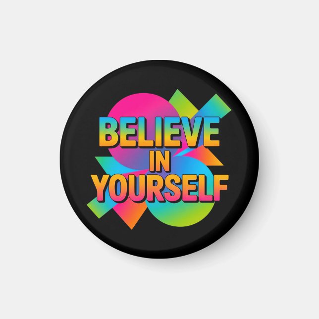 Anpassadets gåva magnet (Framsidan)