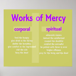 Anpassadets grafik Poster i Mercy
