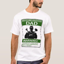 Anpassadets grannskap Pappa Varning Grönt