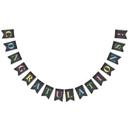 Anpassadets GRATTISAR! Simulerat kalkylbord Vimplar