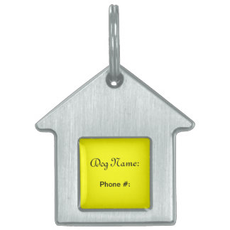 Anpassadets Hundbrickor - Anpassa - Sällskapsartik Namnbricka Husdjur