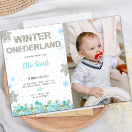 Anpassadets inbjudan till Winter Wonderland Party