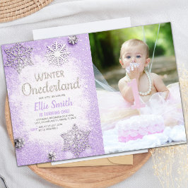 Anpassadets inbjudan till Winter Wonderland Party