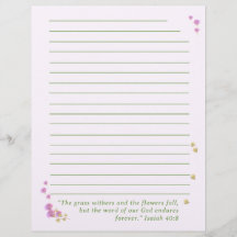 Anpassadets inspirerande Blommigt