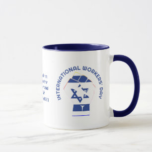 Anpassadets ISRAEL-ETIKETTDAG Mugg