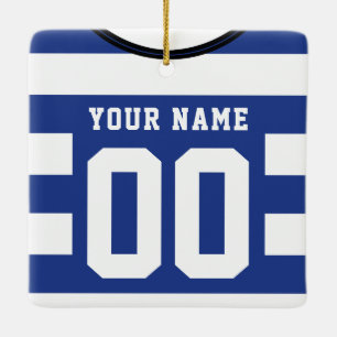 Anpassadets Jersey-mall - Ornament