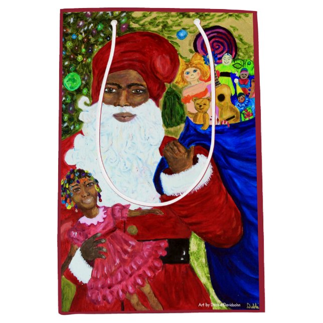 Anpassadets julklapp - Alla storlekar (Framsidan)